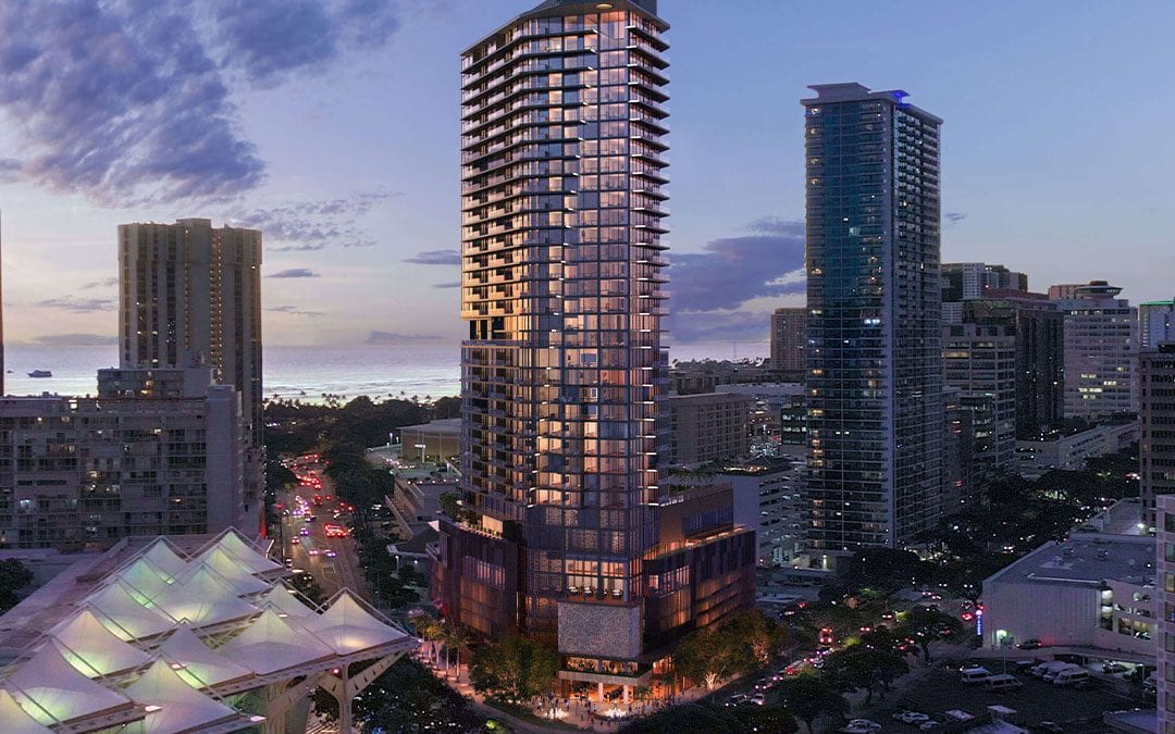 The Residences at Mandarin Oriental Honolulu