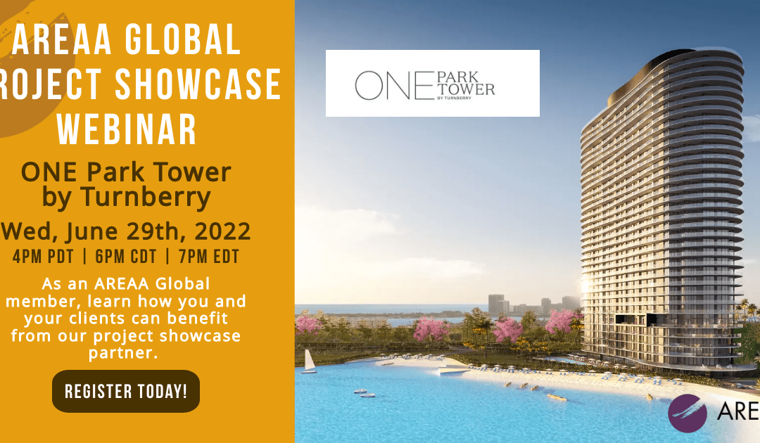 PROJECT SHOWCASE WEBINAR  ONE Park Tower by Turnberry